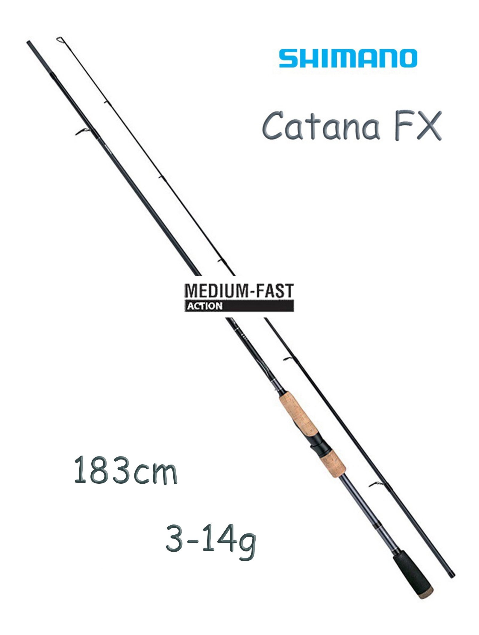 Catana FX 183 3-14LC M-Fast - фото