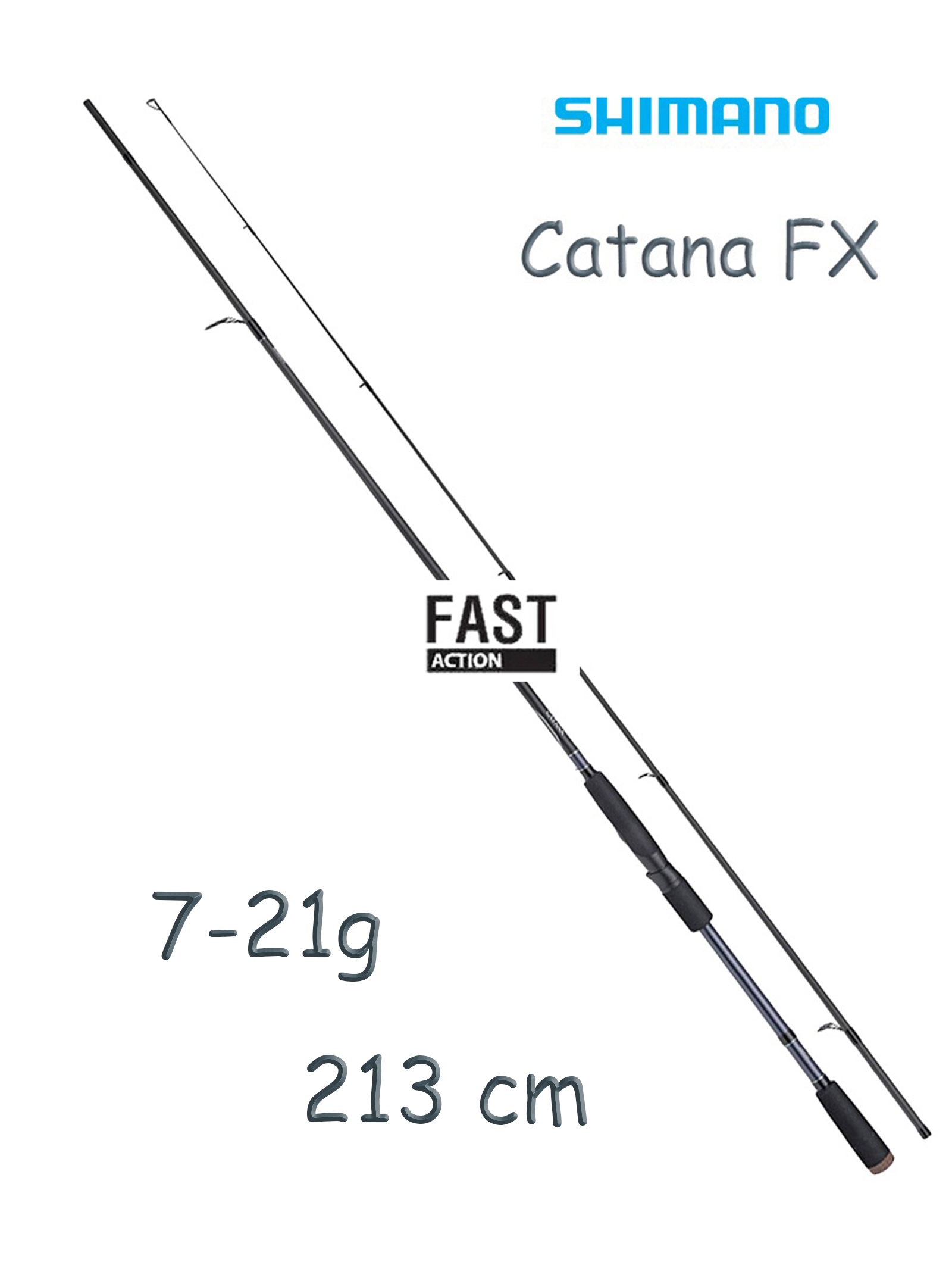 Shimano Catana FX 213 07-21MLE