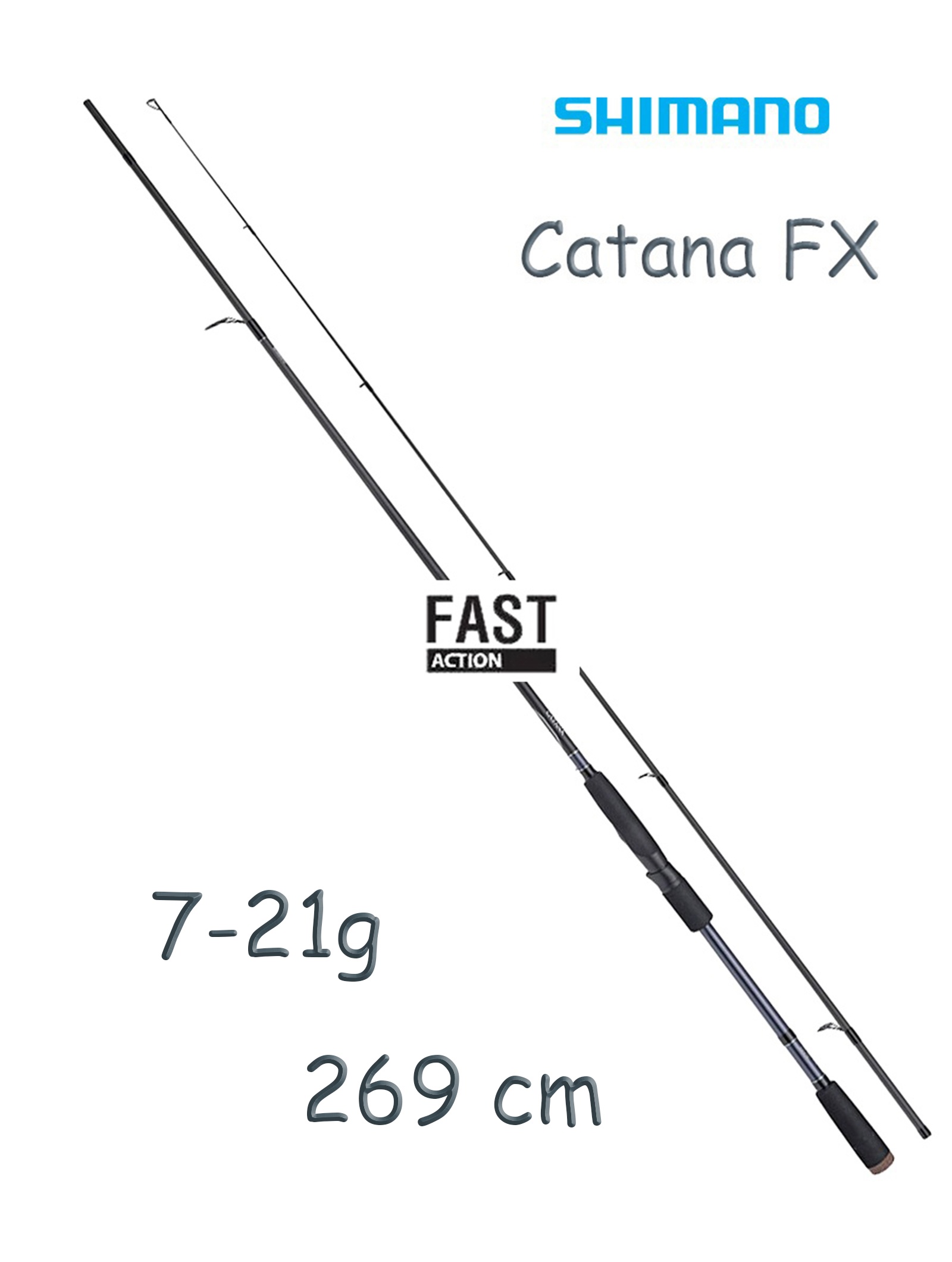 Shimano Catana FX 269 07-21MLE