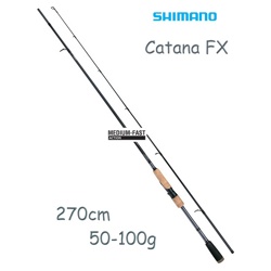 Catana FX 269 50-100XHC M-Fast - фото