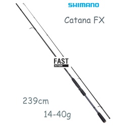 Catana FX 239 14-40MHE Fast - фото