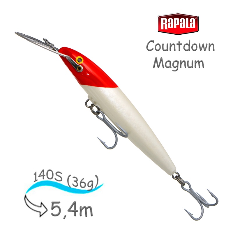 CDMAG14 RH Countdown Magnum