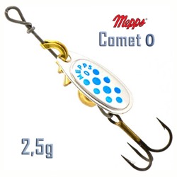 Comet 0 Silver Blue - фото