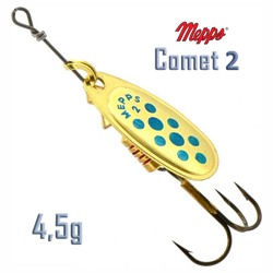 Comet 2 Gold Blue - фото