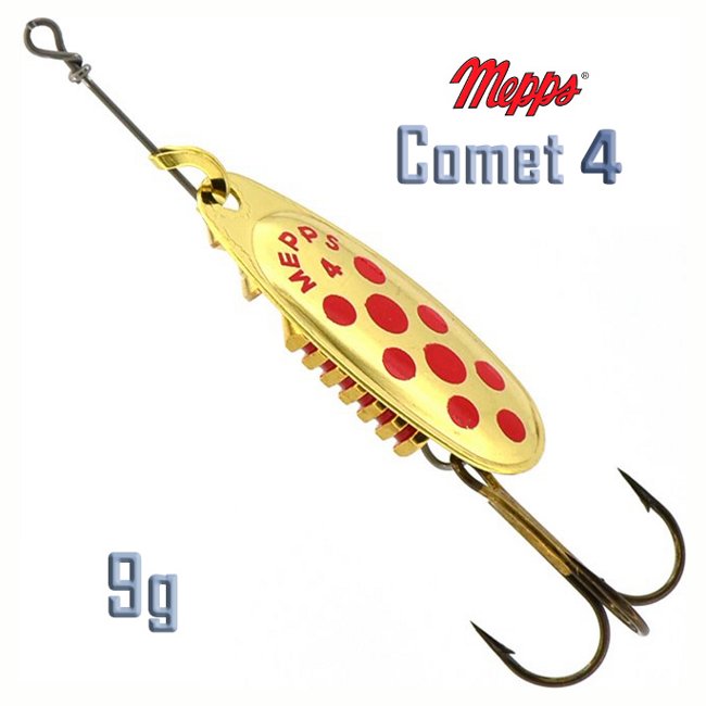 Comet 4 Gold Red