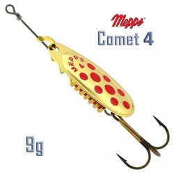 Comet 4 Gold Red - фото