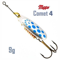 Comet 4 Silver Blue - фото