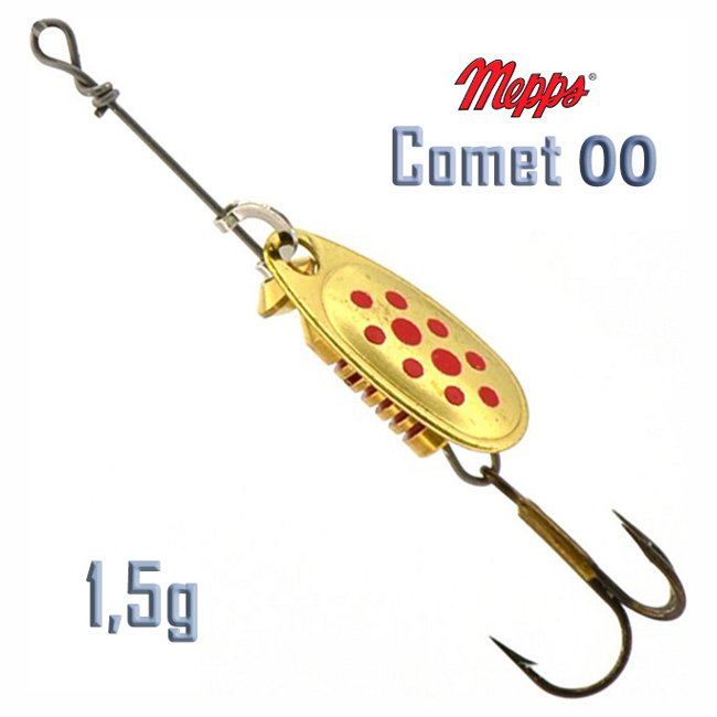 Comet  00 Gold Red