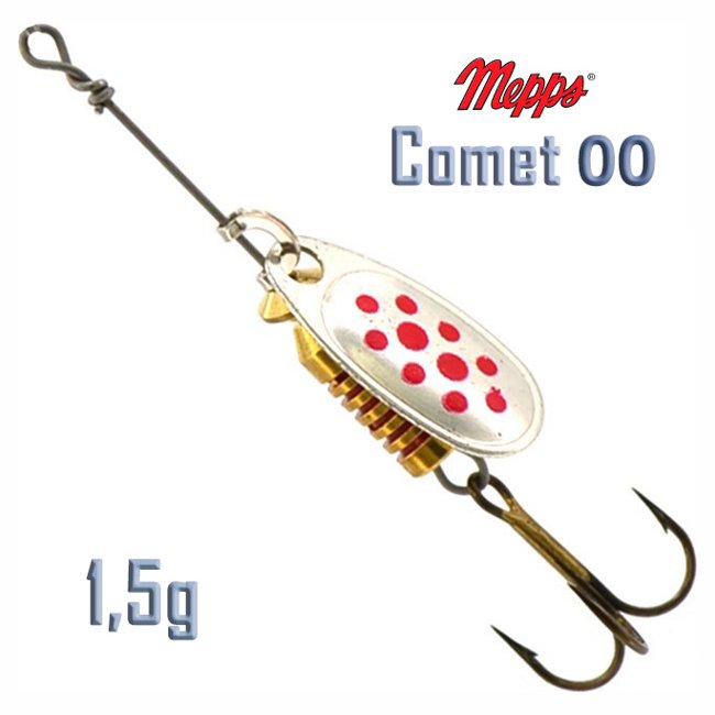 Comet  00 Silver Red