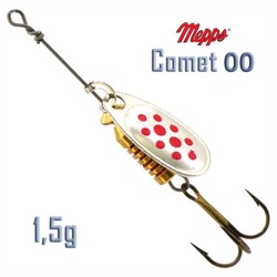 Comet  00 Silver Red - фото