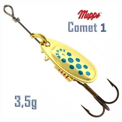 Comet 1 Gold Blue - фото