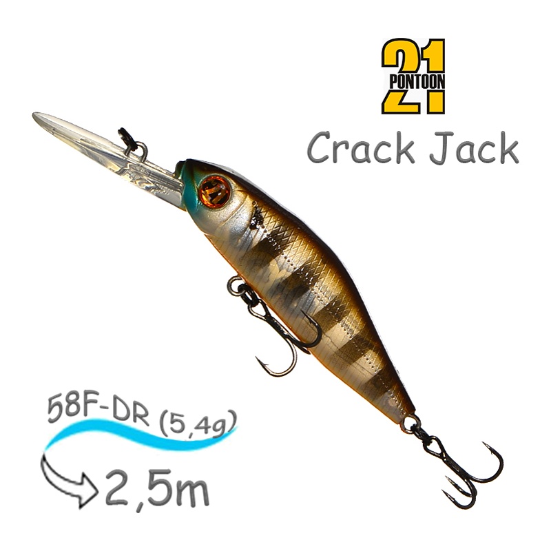 Crack Jack 58 F-DR-108