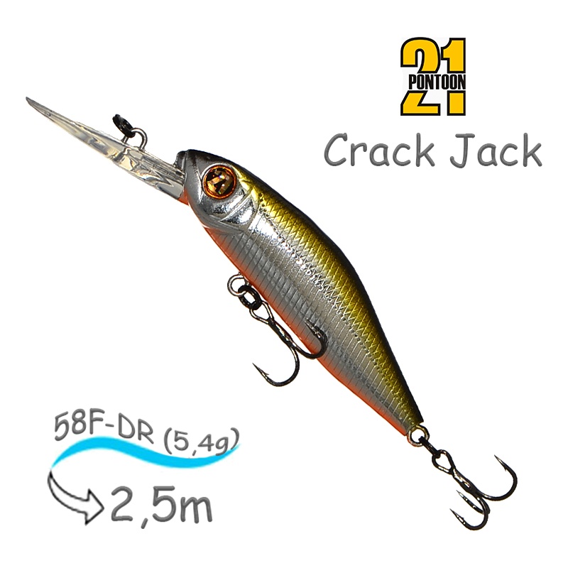 Crack Jack 58 F-DR-R60