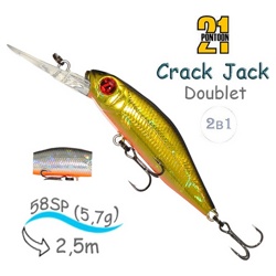 Crack Jack 58 SP-DR-111 Doublet - фото
