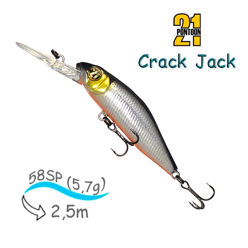 Crack Jack 58 SP-DR-712