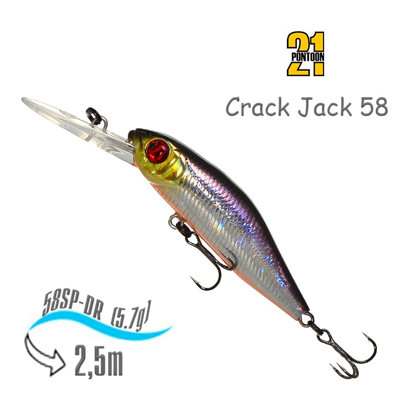 Crack Jack 58 SP-DR-A12