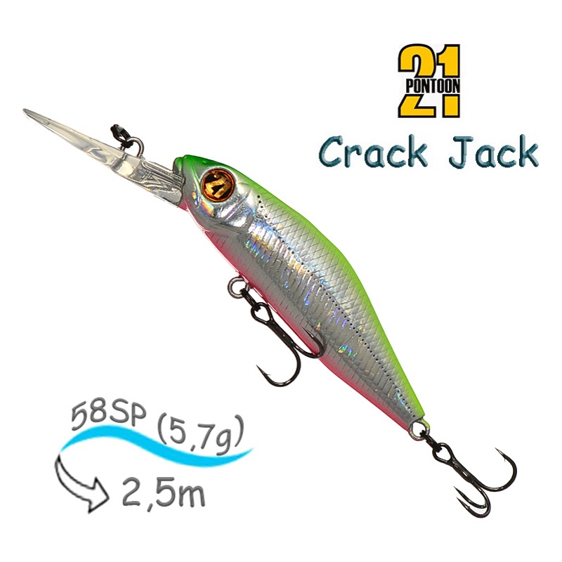 Crack Jack 58 SP-DR-A62