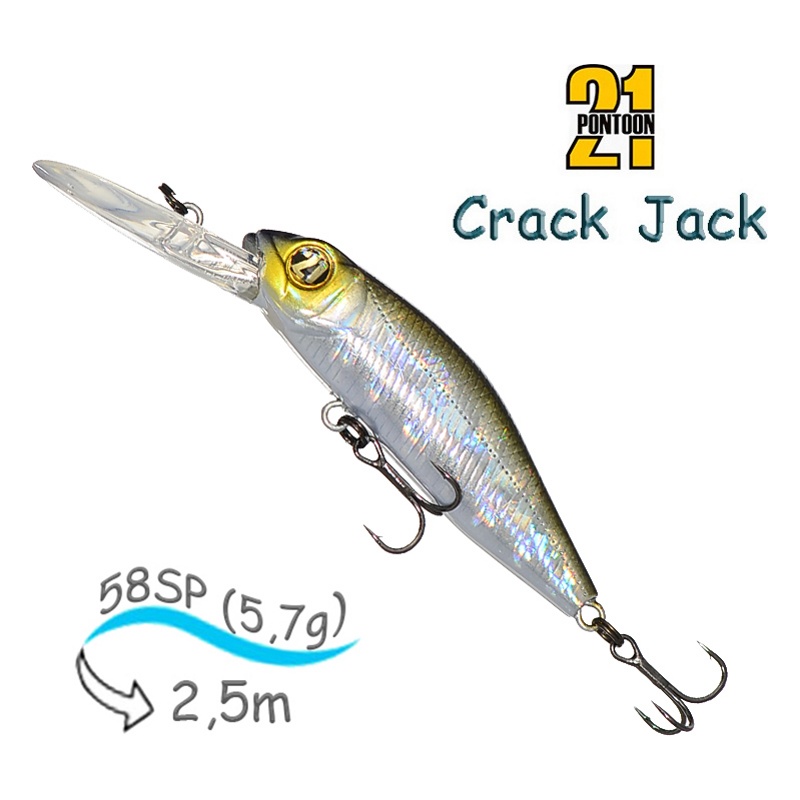 Crack Jack 58 SP-DR-R30