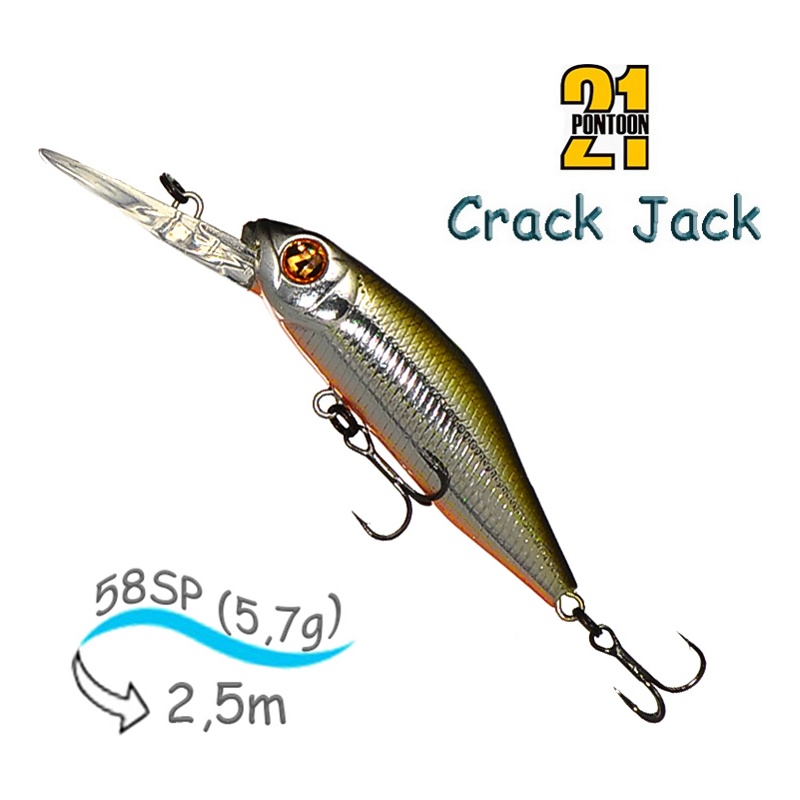 Crack Jack 58 SP-DR-R60