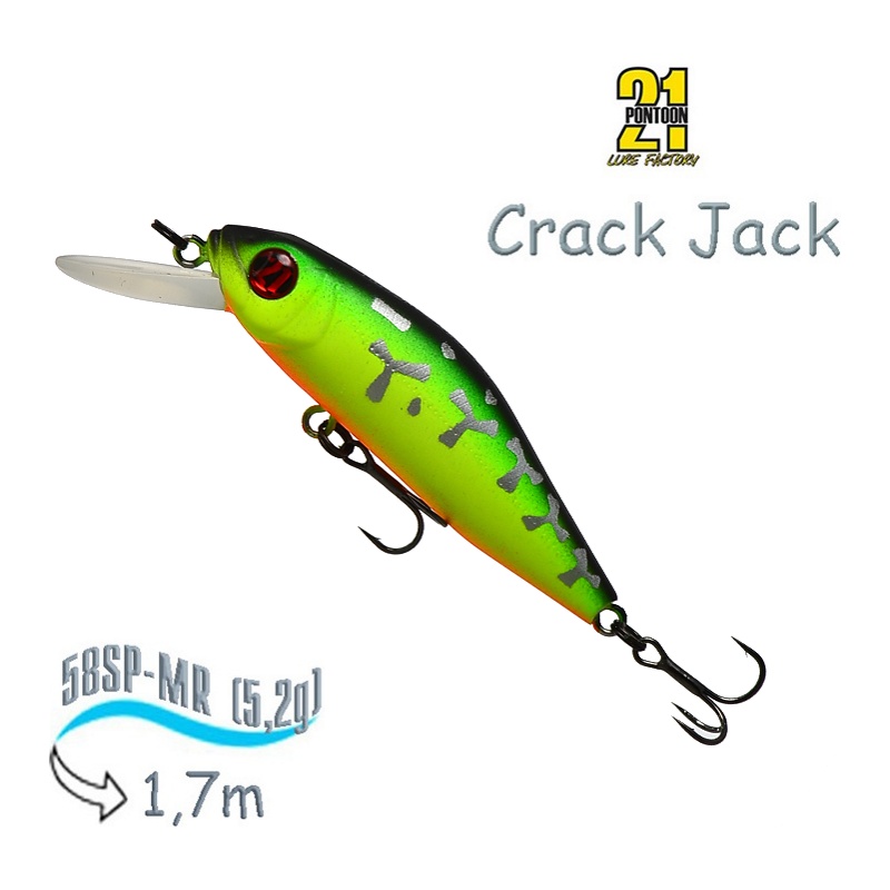 Crack Jack 58 SP-MR-070