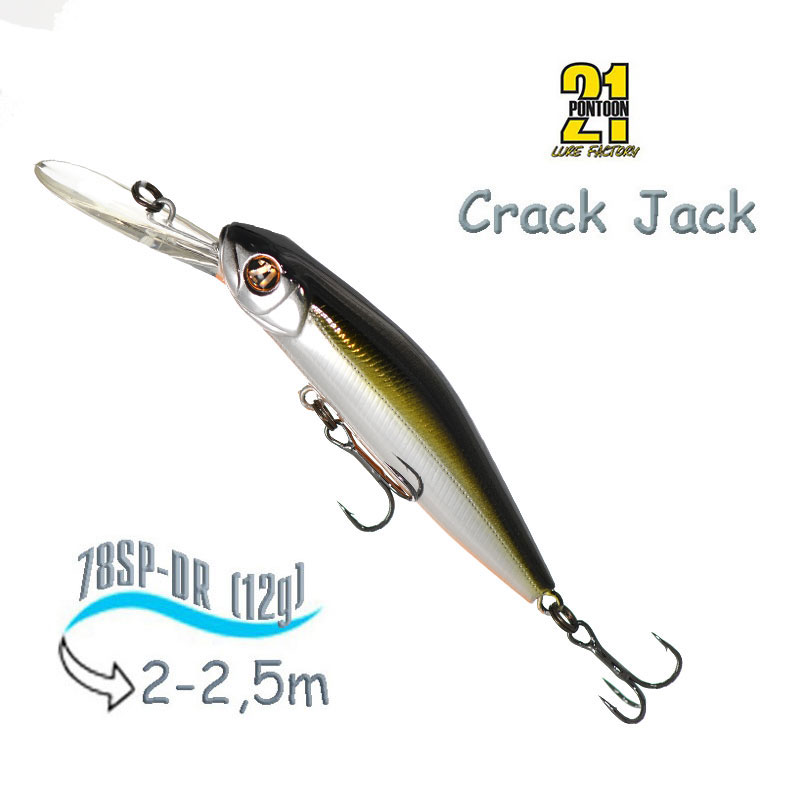 Crack Jack 78 SP-DR-R60
