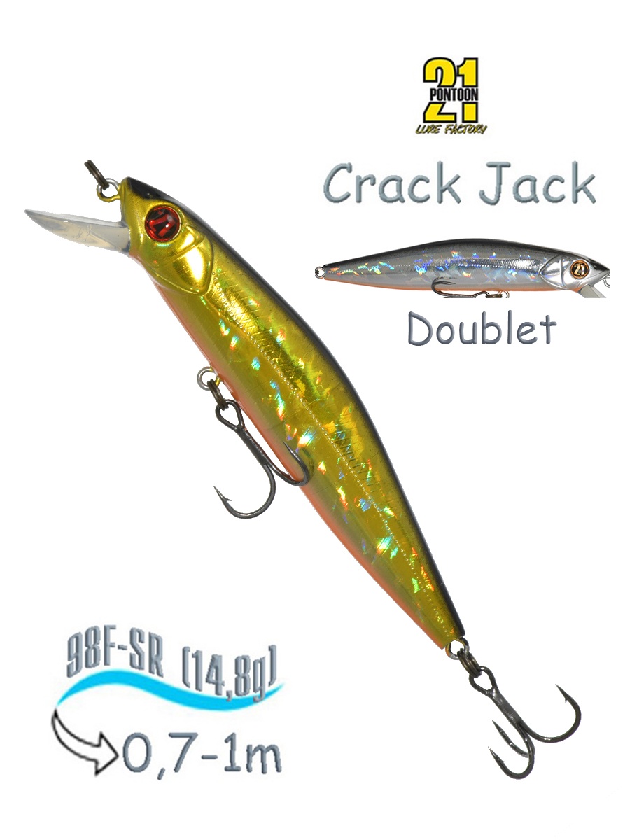 Crack Jack 98 F-SR-111 Doublet