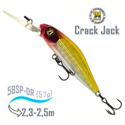 Crack Jack 58 SP-DR-A15 - фото