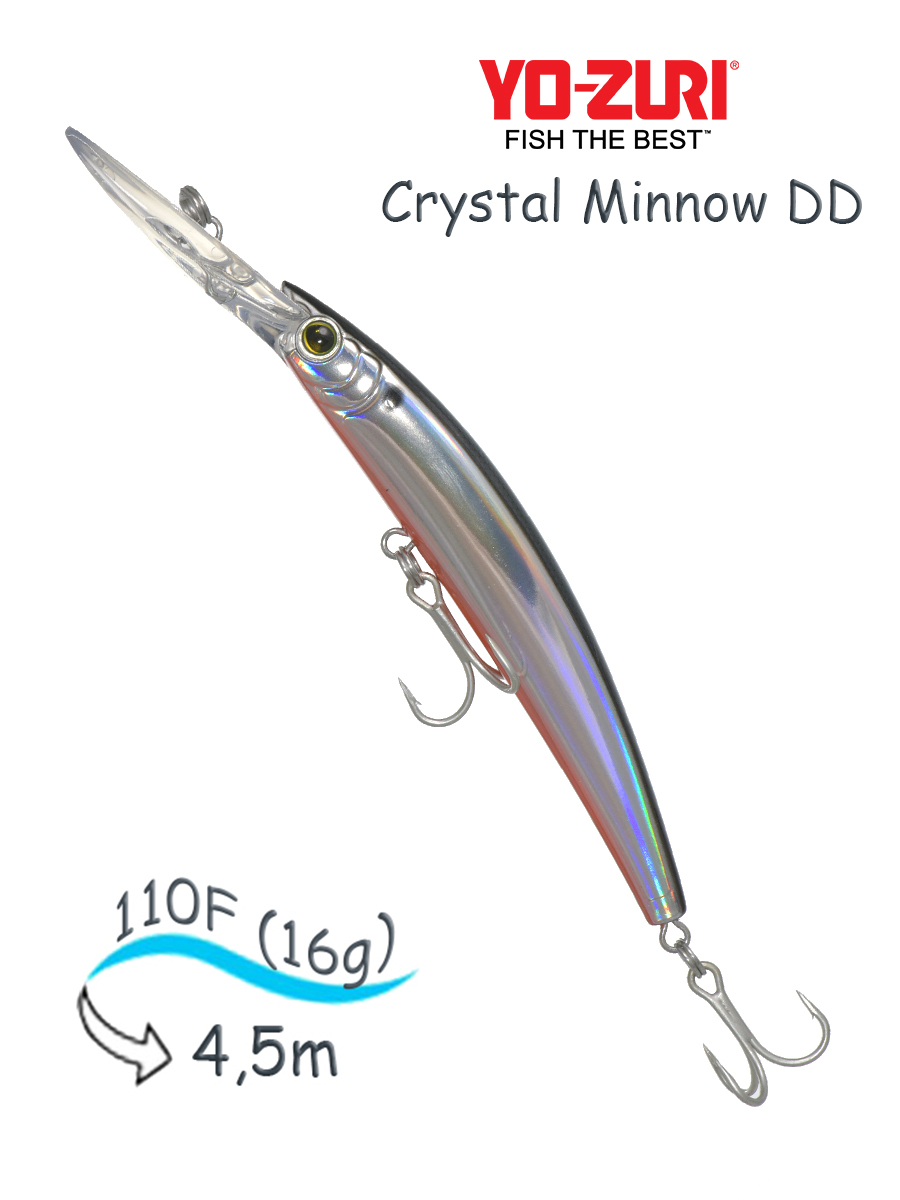 Crystal Minnow DD R-539 GT