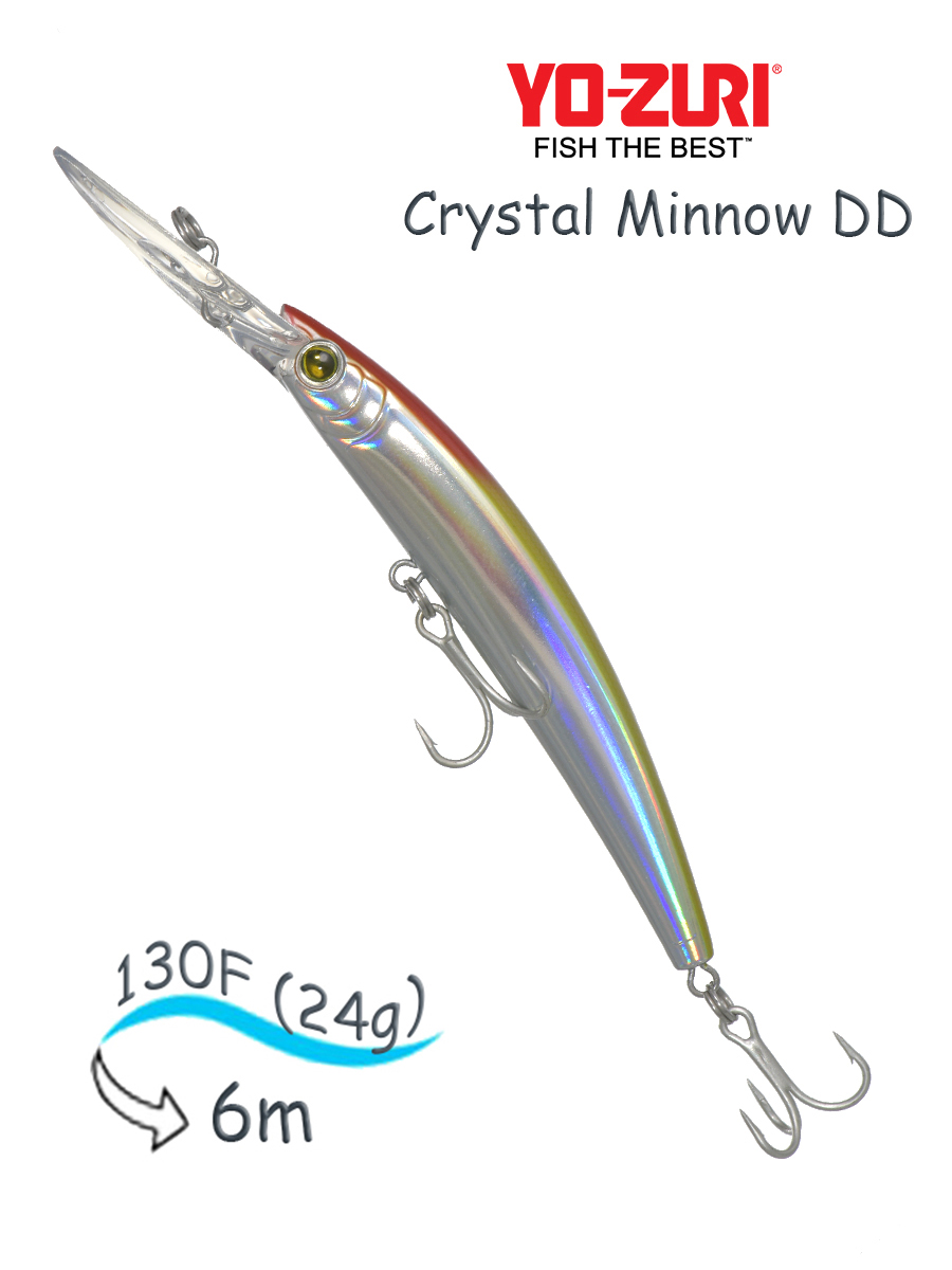 Crystal Minnow DD R-540 CR