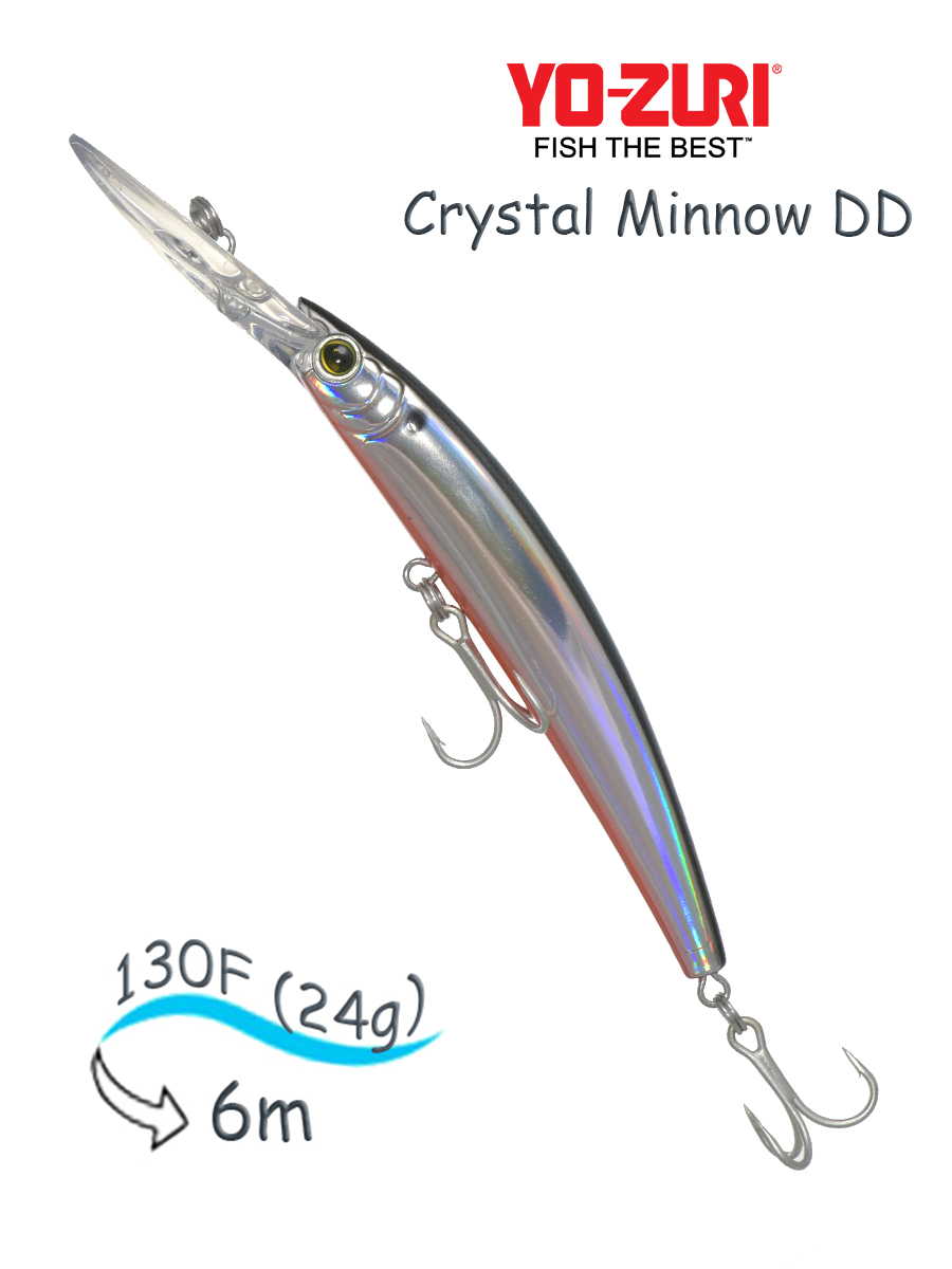 Crystal Minnow DD R-540 GT
