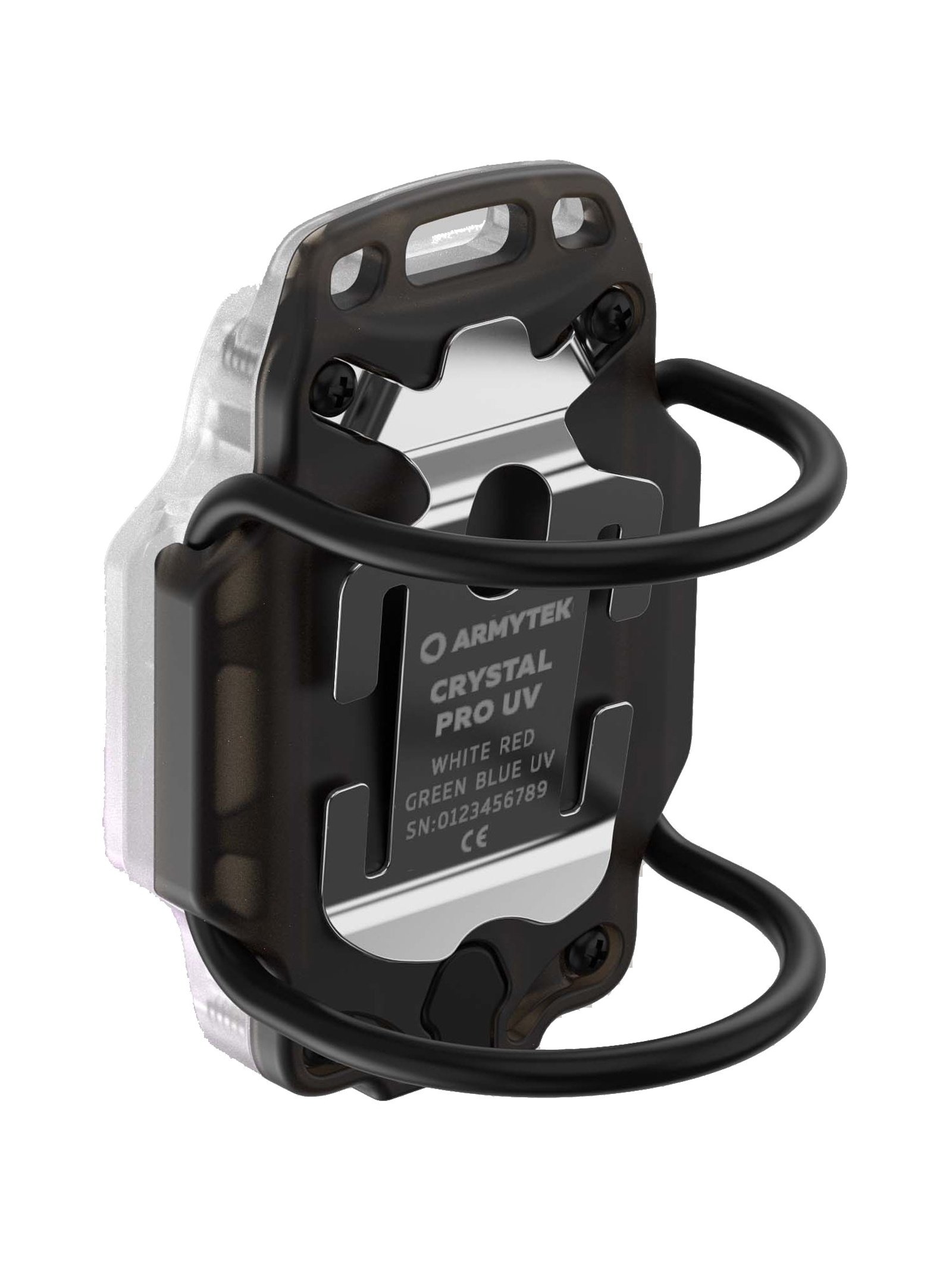 F10301GUV Crystal Pro UV Серый - фото4