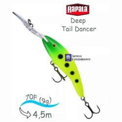 TDD07 SLM Tail Dancer Deep - фото