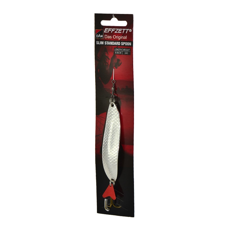 FZ Slim Standard Spoon 24g 5032024 Silver/Silver