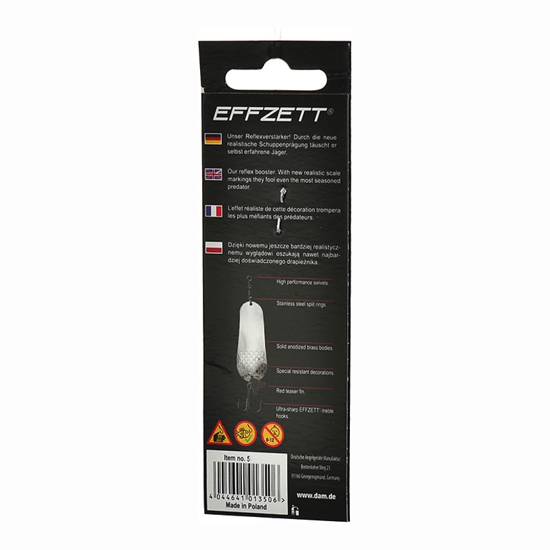 FZ Slim Standard Spoon 24g 5032024 Silver/Silver