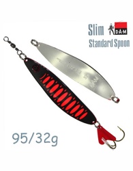 FZ Slim Standard Spoon 32g 70557 Black-Orange UV - фото