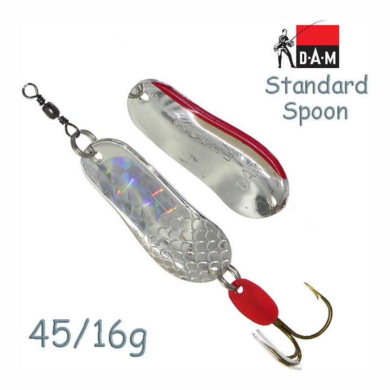 Блесна DAM FZ Standard Spoon 16g Prisma 5003016