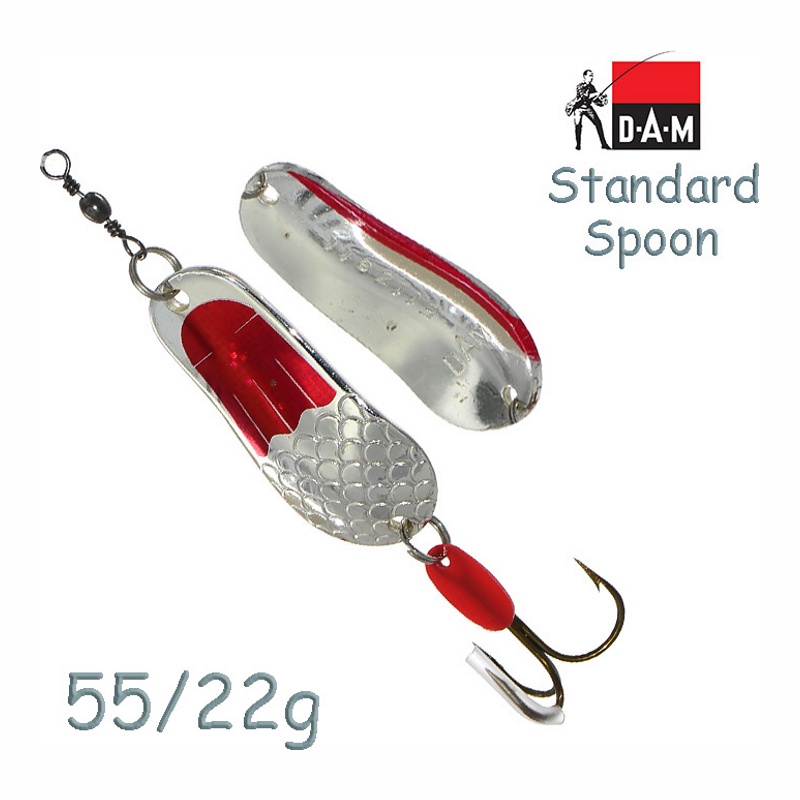 Блесна DAM FZ Standard Spoon 22g Glitter 5004022