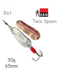 FZ Twin Spoon 30g 5017030 Silver/Copper - фото