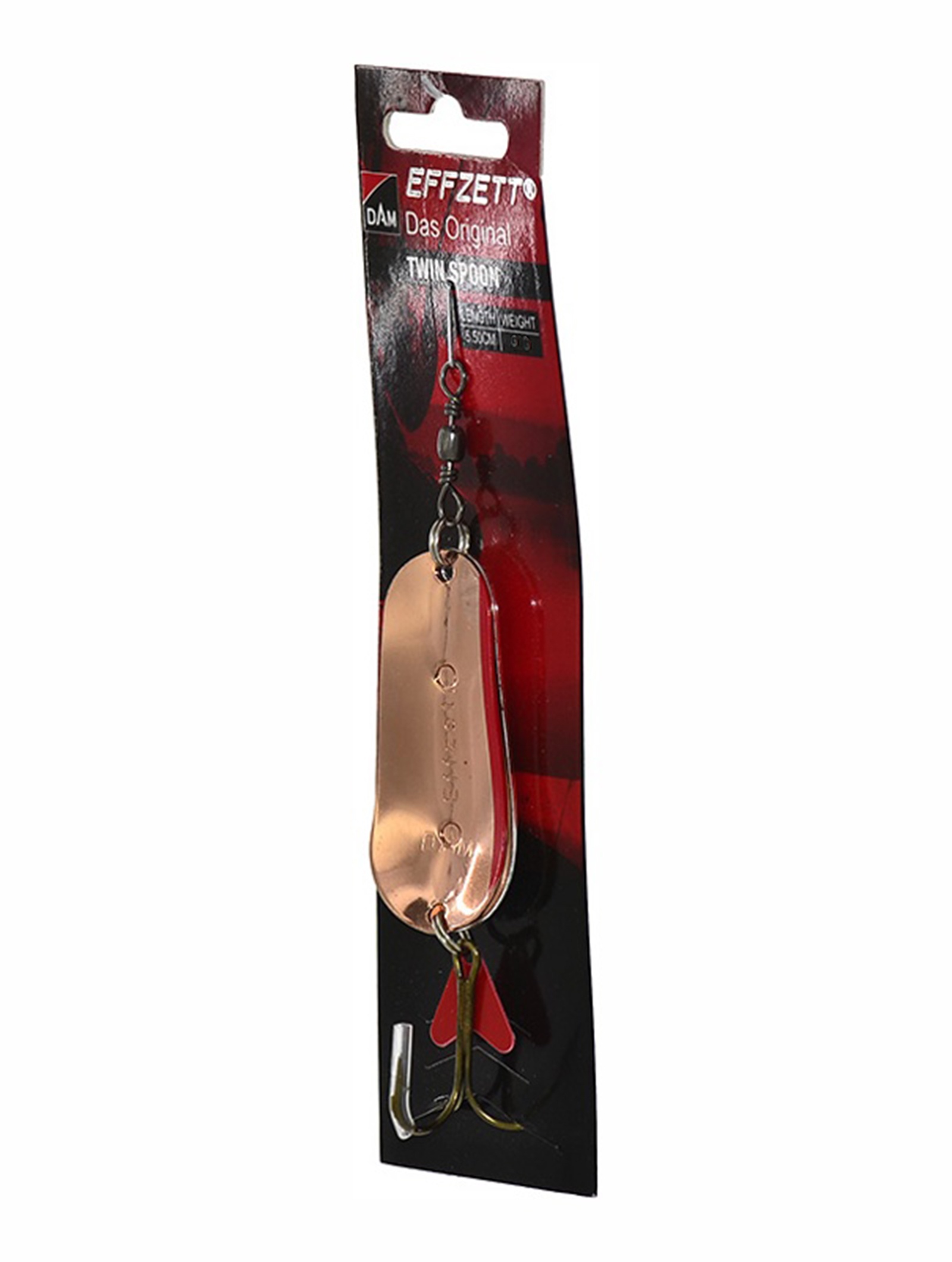 FZ Twin Spoon 30g 5017030 Silver/Copper