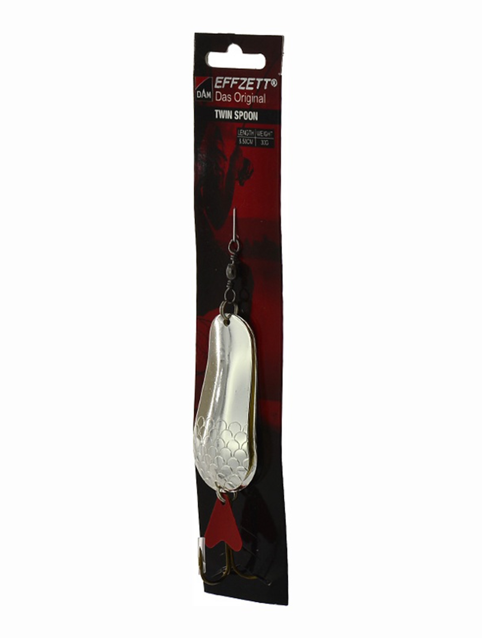 FZ Twin Spoon 30g 5018030 Silver-Silver - фото4