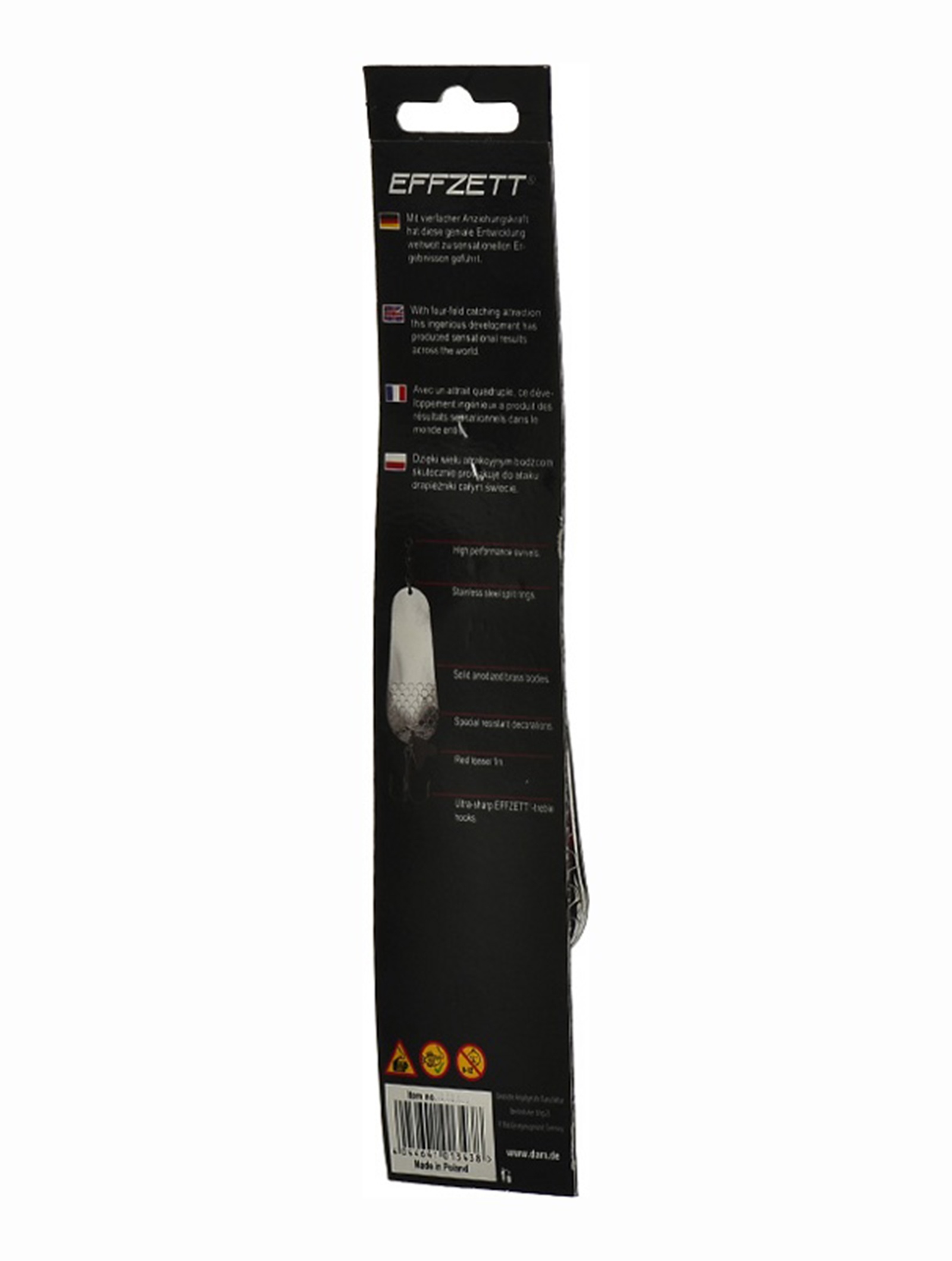 FZ Twin Spoon 30g 5018030 Silver-Silver - фото5