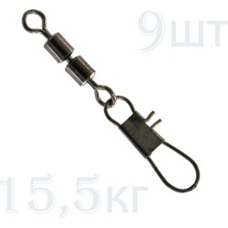 52458-12 Вертлюжок двойной с застежкой - фото