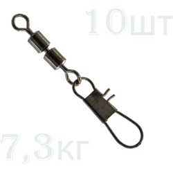 52458-22 Вертлюжок двойной с застежкой - фото