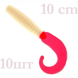 Bass Assassin CTG00705 Curly Grubs 4 - фото