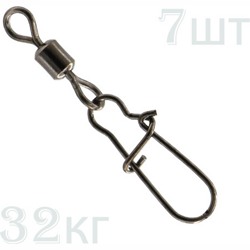 VMC Вертлюг с карабином 3526 BK-04 - фото