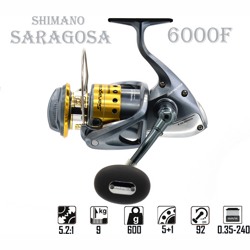 Saragosa 6000 F - фото