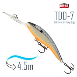 TDD07 OPSD Tail Dancer Deep - фото
