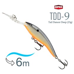 TDD09 OPSD Tail Dancer Deep - фото