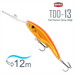 TDD13 GF Tail Dancer Deep - фото