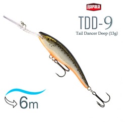 TDD09 SF Tail Dancer Deep - фото